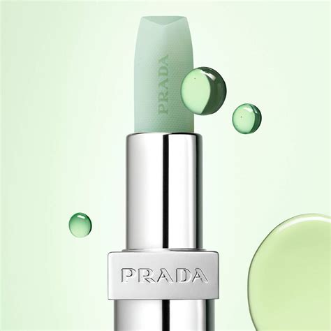 Prada Moisturizing Lip Balm .